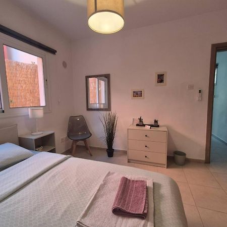 Olymbos Garden Apartment IV Ajía Nápa Eksteriør bilde