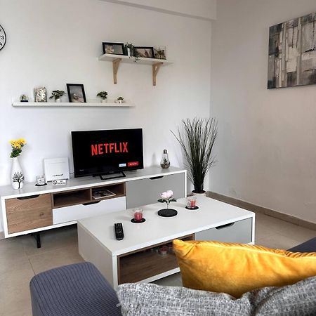Olymbos Garden Apartment IV Ajía Nápa Eksteriør bilde