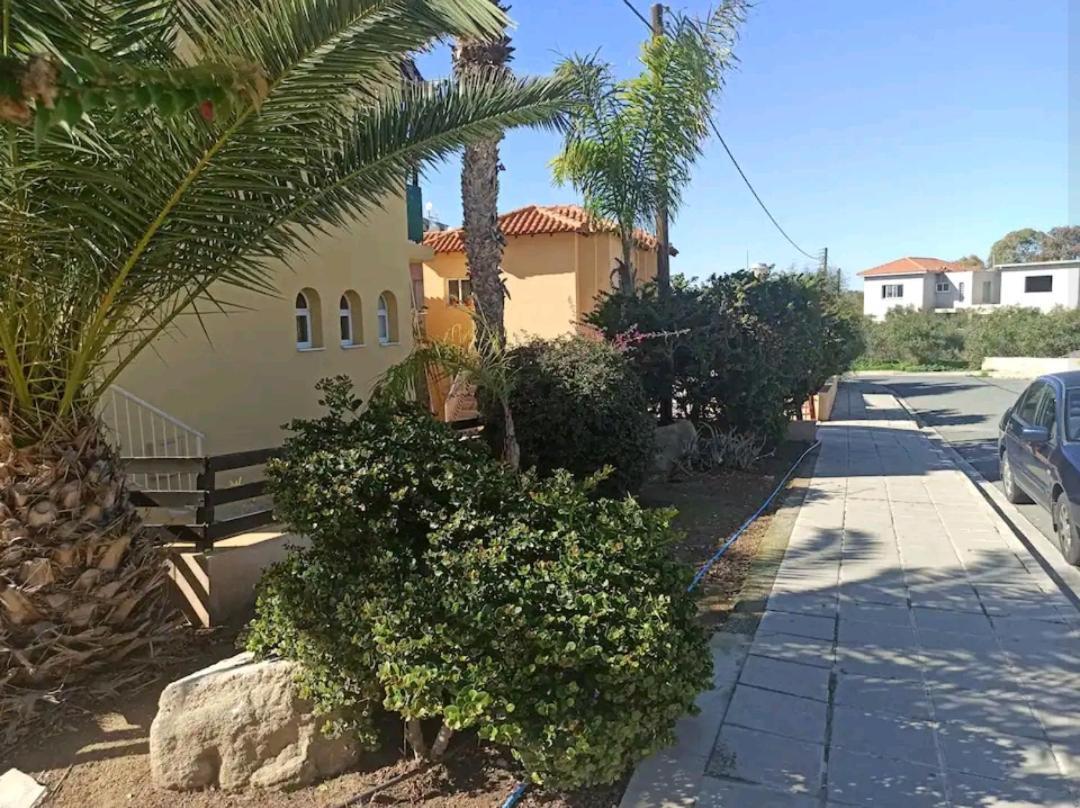 Olymbos Garden Apartment IV Ajía Nápa Eksteriør bilde