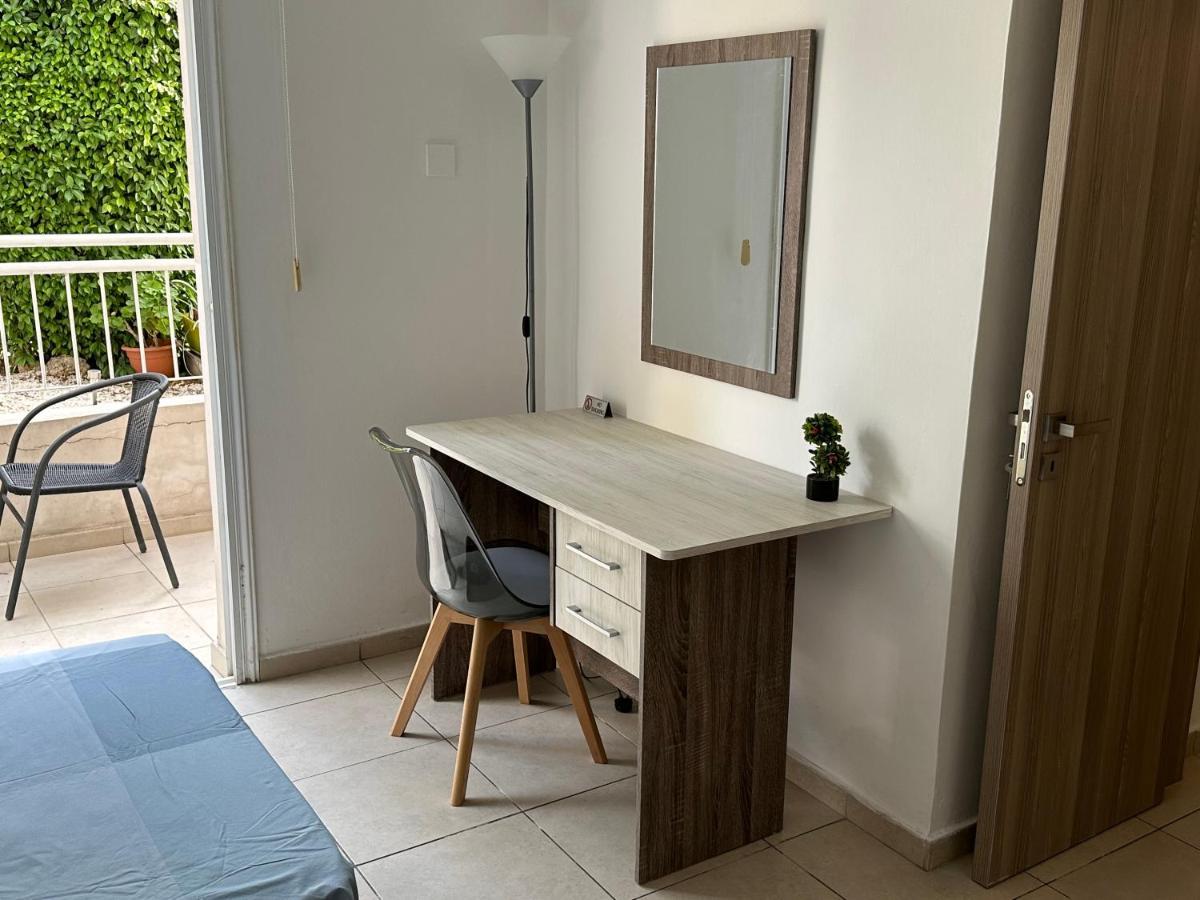 Olymbos Garden Apartment IV Ajía Nápa Eksteriør bilde