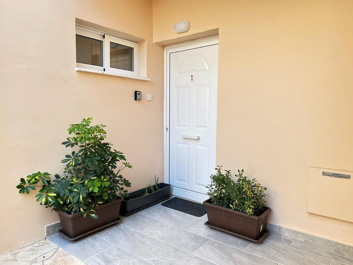 Olymbos Garden Apartment IV Ajía Nápa Eksteriør bilde