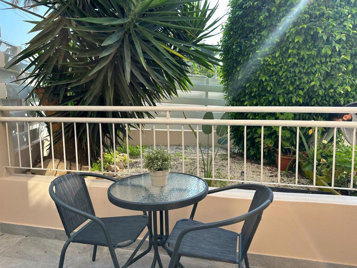 Olymbos Garden Apartment IV Ajía Nápa Eksteriør bilde