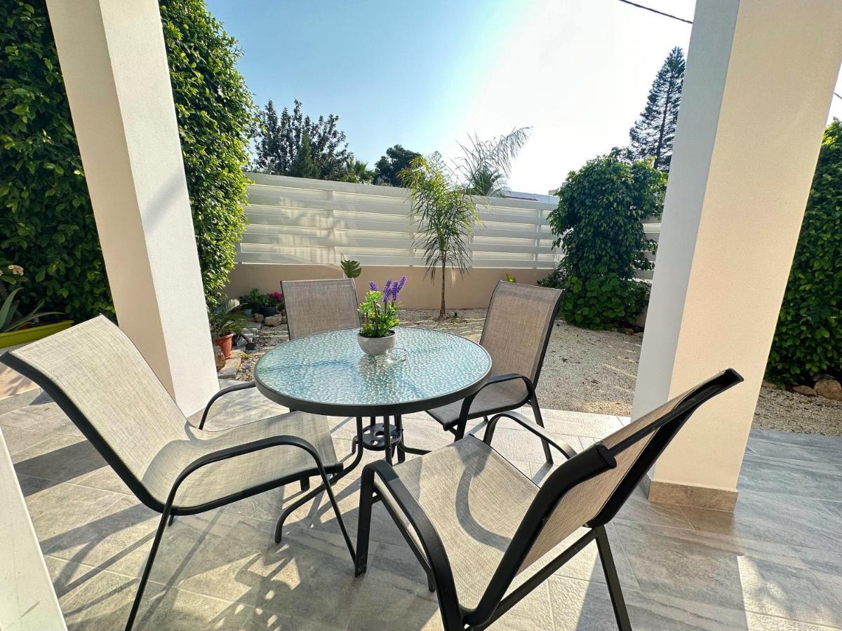 Olymbos Garden Apartment IV Ajía Nápa Eksteriør bilde