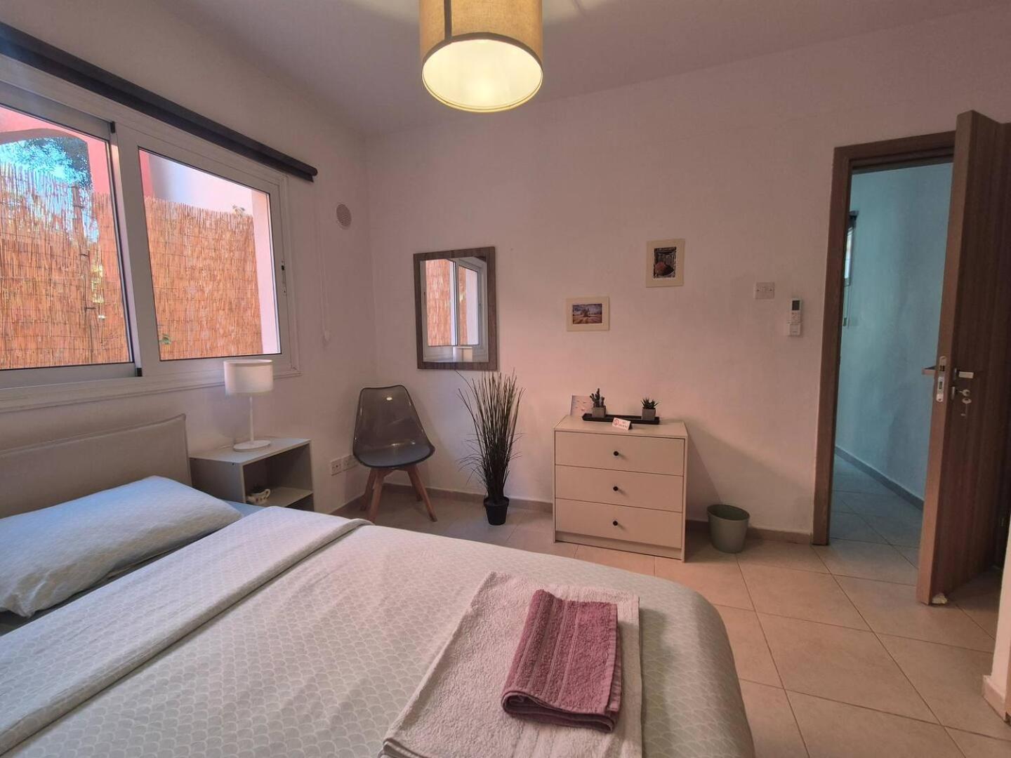Olymbos Garden Apartment IV Ajía Nápa Eksteriør bilde