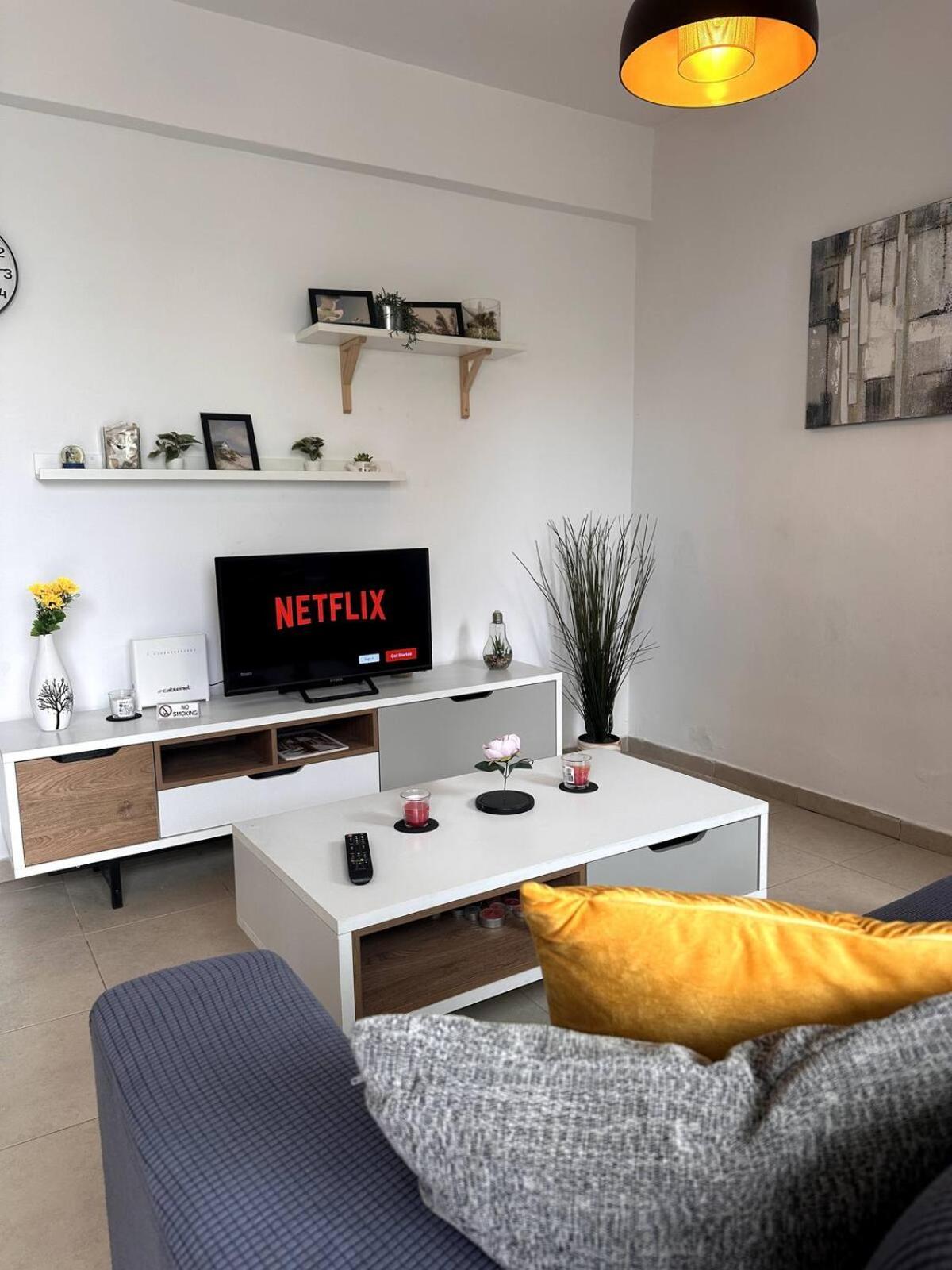Olymbos Garden Apartment IV Ajía Nápa Eksteriør bilde