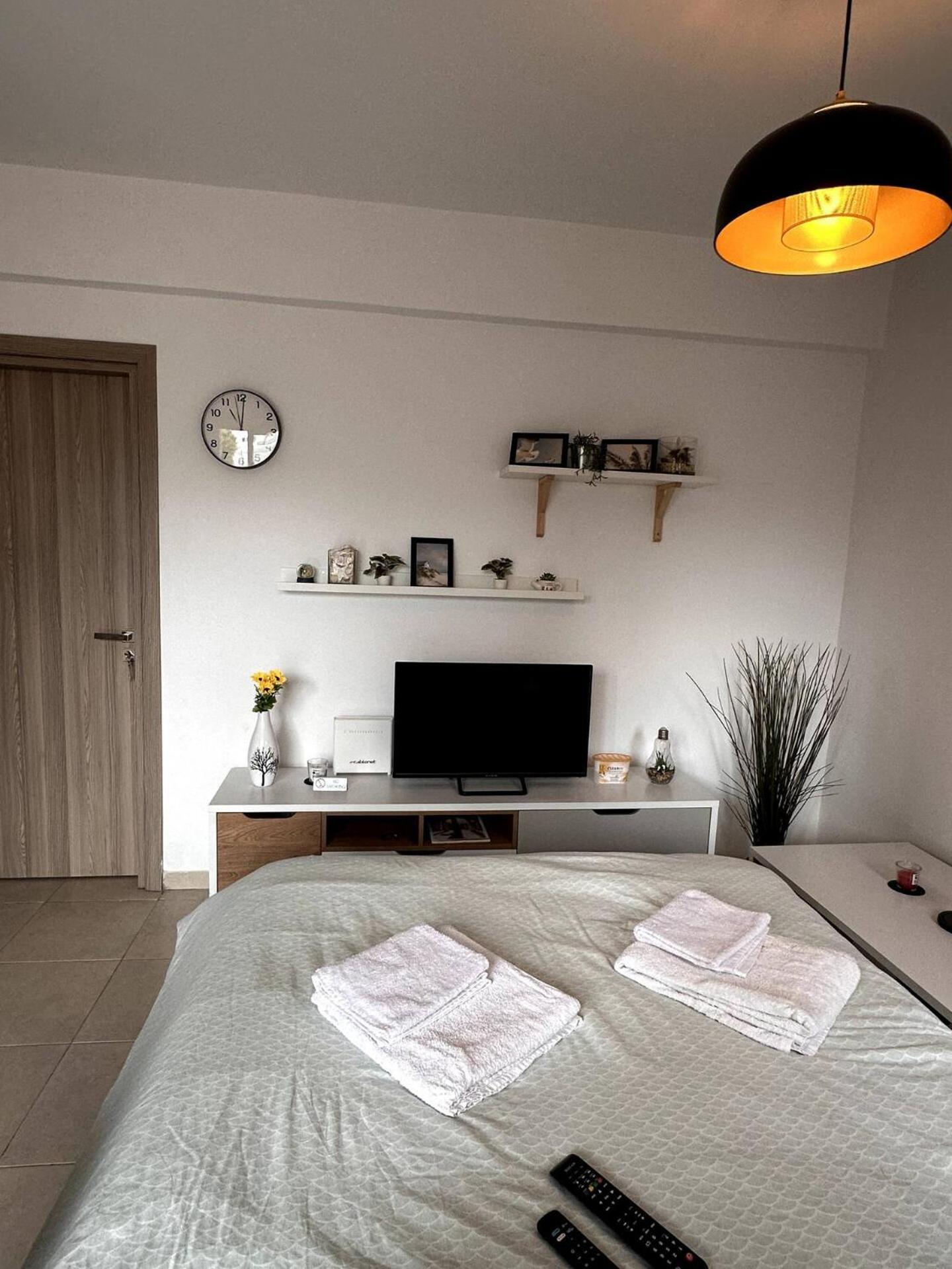 Olymbos Garden Apartment IV Ajía Nápa Eksteriør bilde