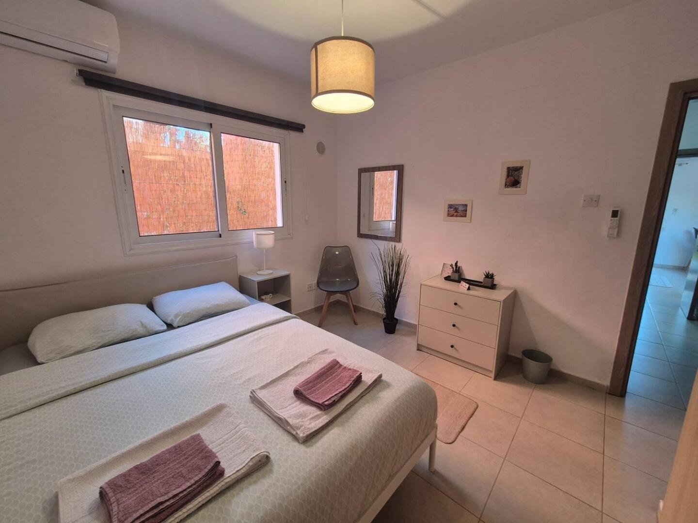 Olymbos Garden Apartment IV Ajía Nápa Eksteriør bilde