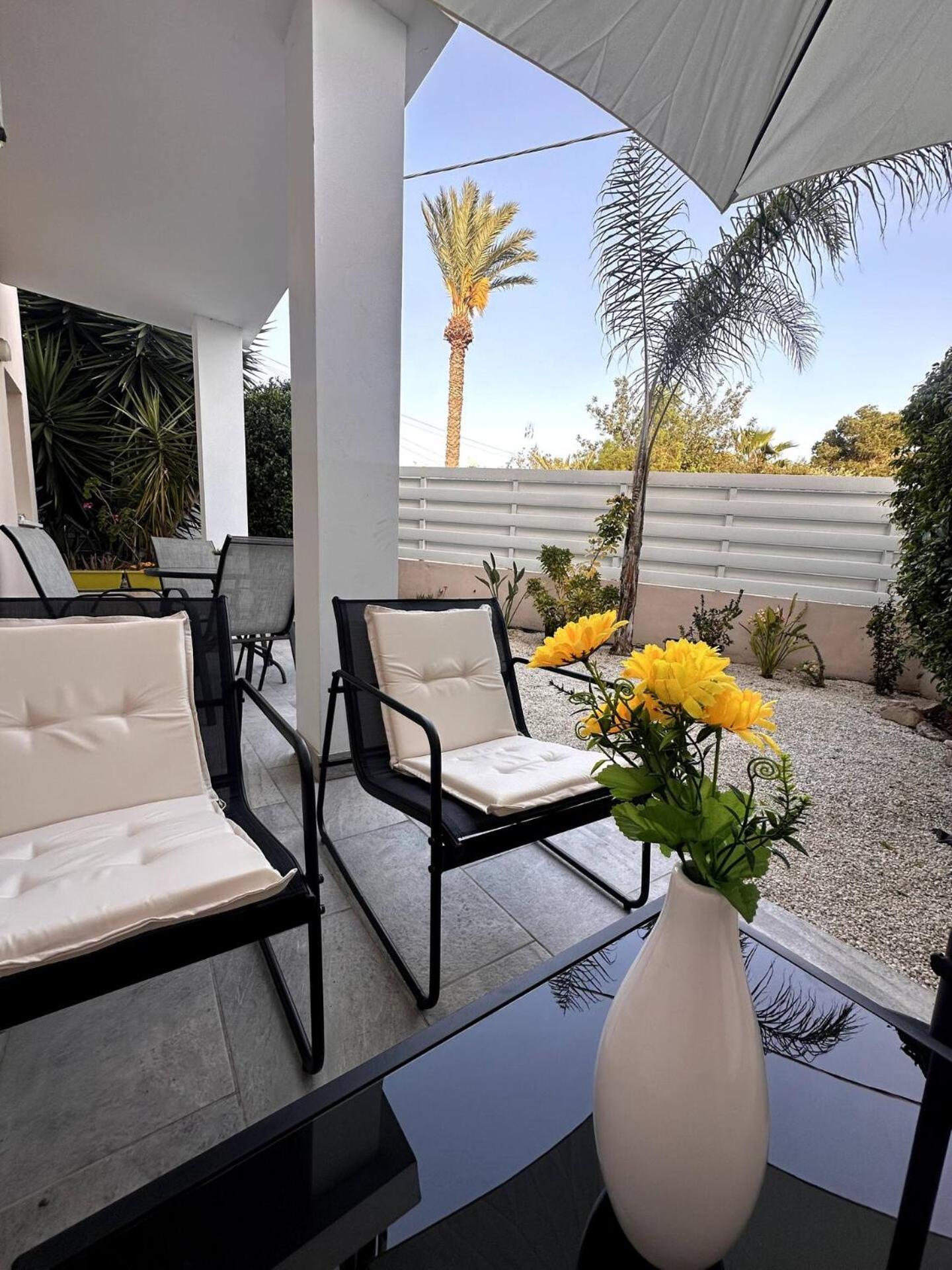 Olymbos Garden Apartment IV Ajía Nápa Eksteriør bilde