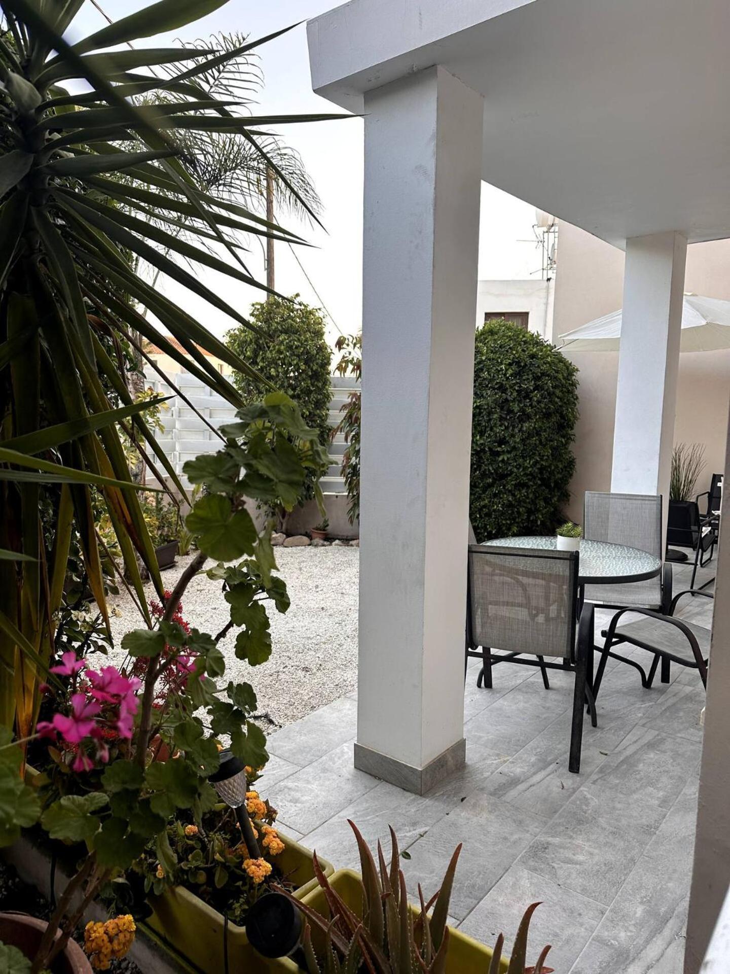 Olymbos Garden Apartment IV Ajía Nápa Eksteriør bilde
