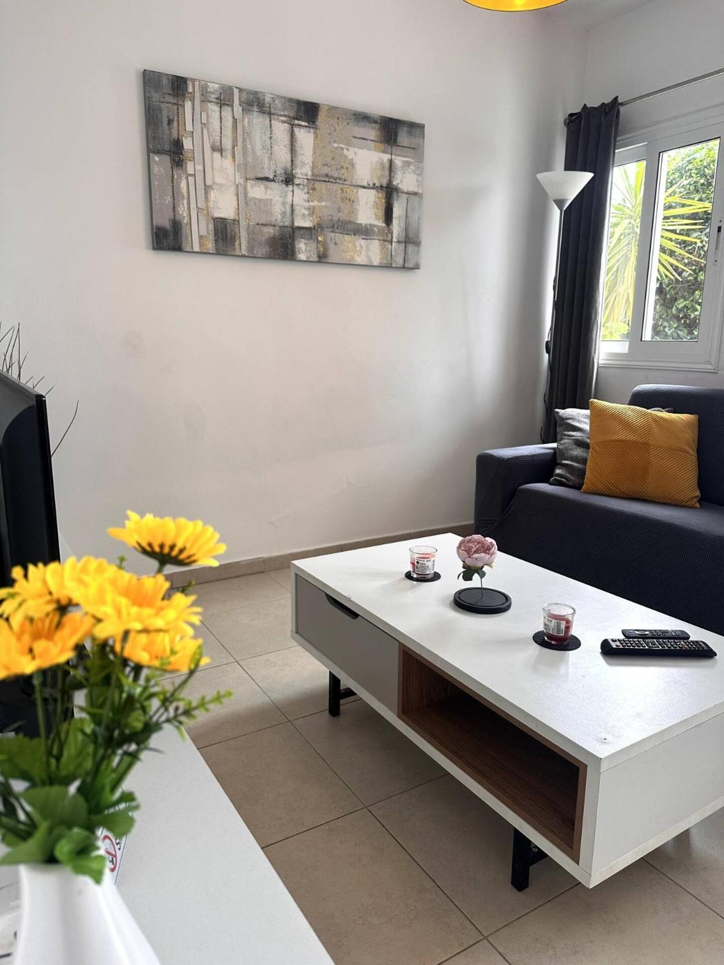 Olymbos Garden Apartment IV Ajía Nápa Eksteriør bilde