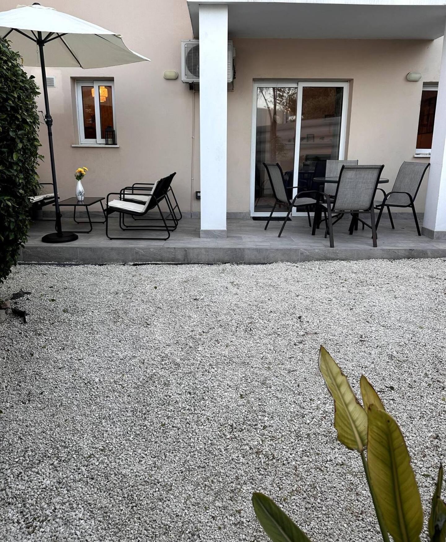 Olymbos Garden Apartment IV Ajía Nápa Eksteriør bilde