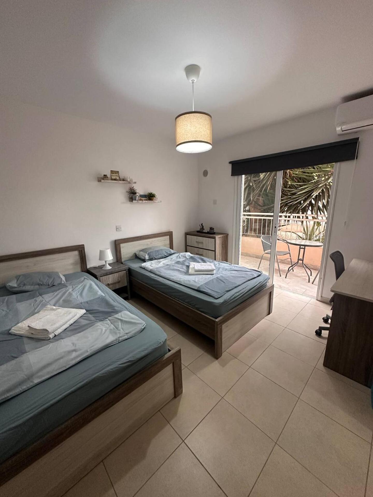 Olymbos Garden Apartment IV Ajía Nápa Eksteriør bilde