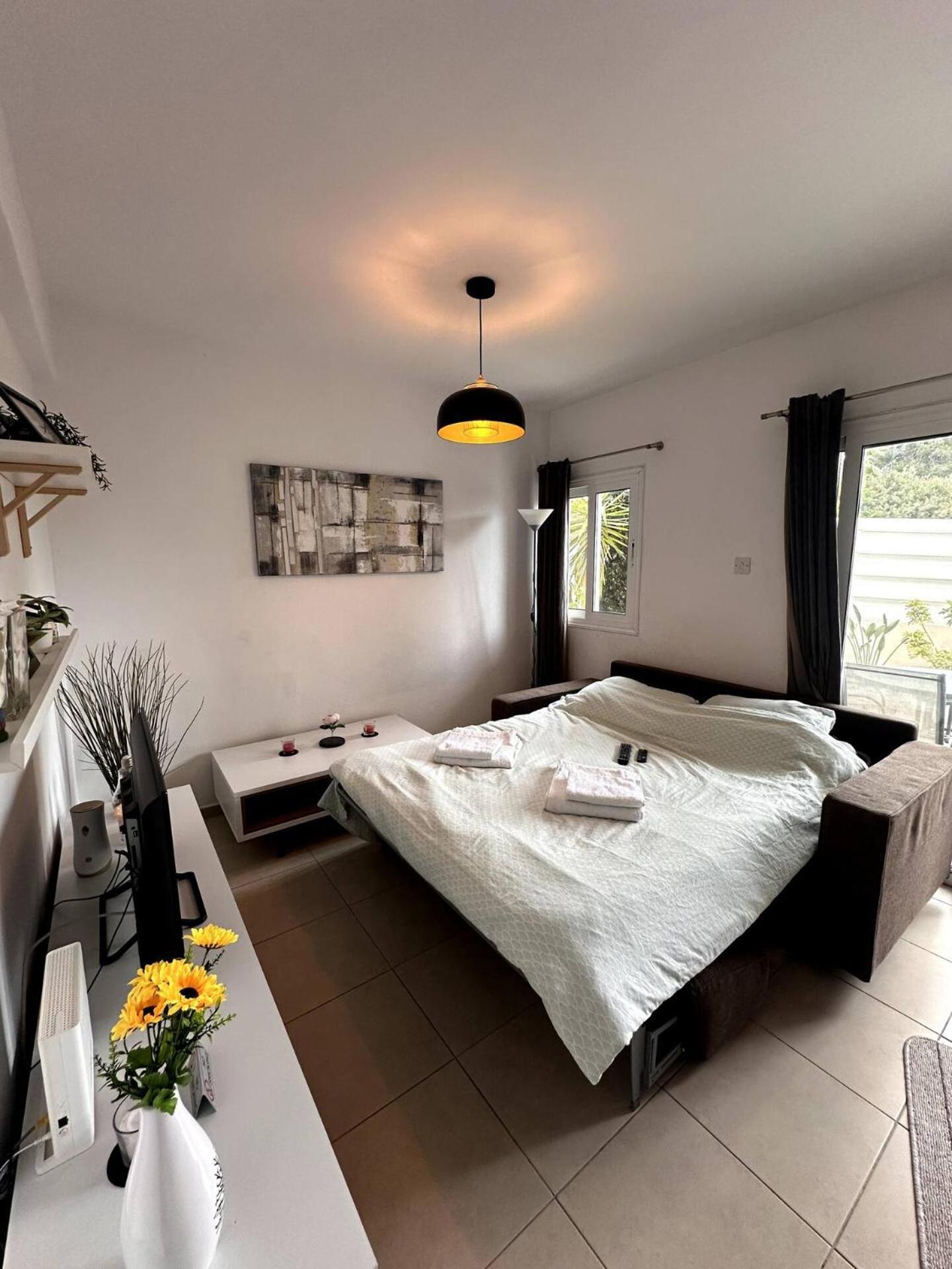 Olymbos Garden Apartment IV Ajía Nápa Eksteriør bilde